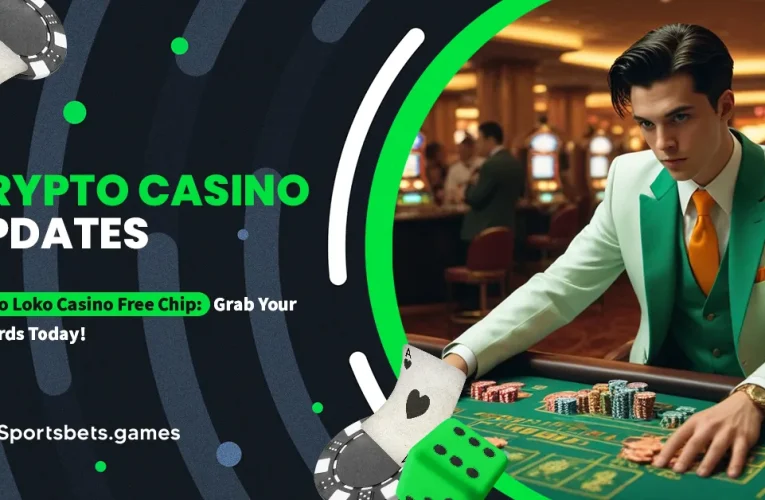 Crypto Loko Casino Free Chip: Grab Your Rewards Today!
