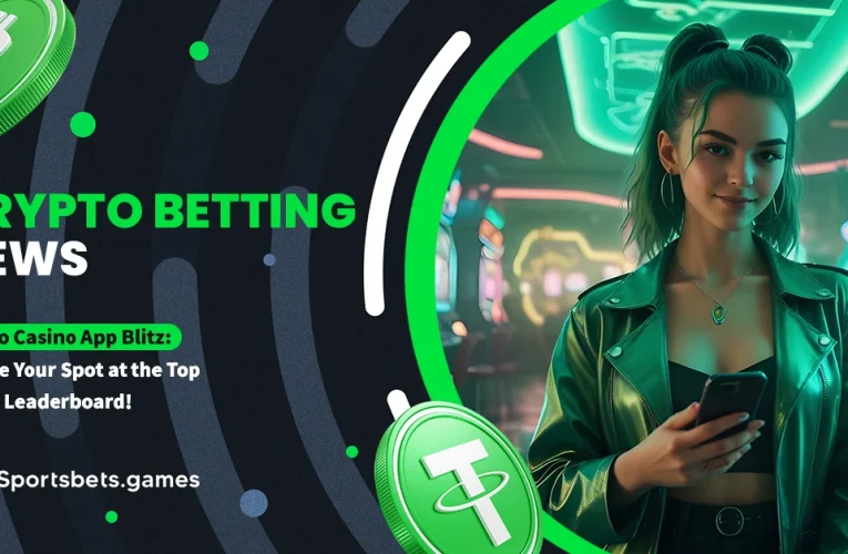 Crypto Casino App Blitz: Secure Your Spot at the Top of the Leaderboard!