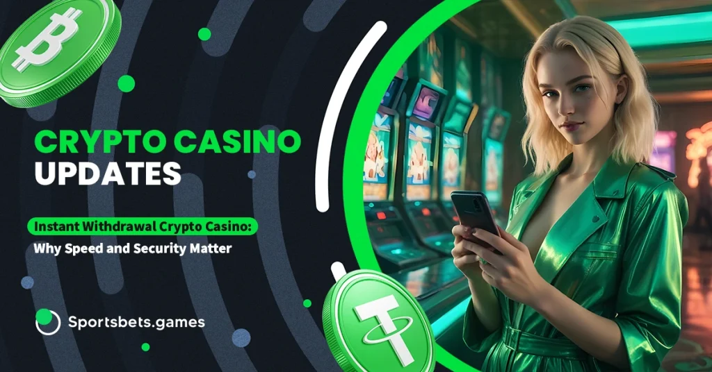 Instant Withdrawal Crypto Casino