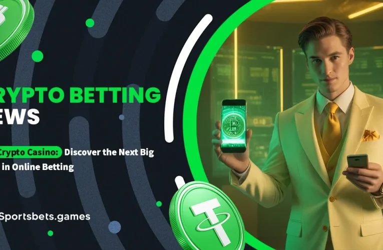 New Crypto Casino: Discover the Next Big Thing in Online Betting