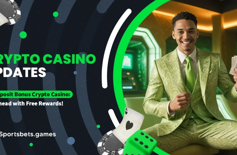 No Deposit Bonus Crypto Casino: Get Ahead with Free Rewards!