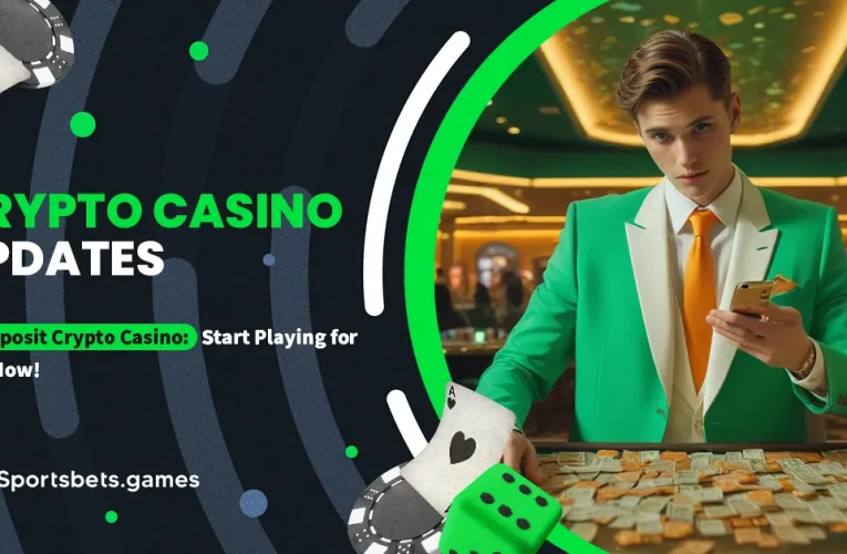No Deposit Crypto Casino: Start Playing for Free Now!