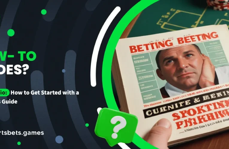 Sportsbet io: How to Get Started with a Beginner’s Guide