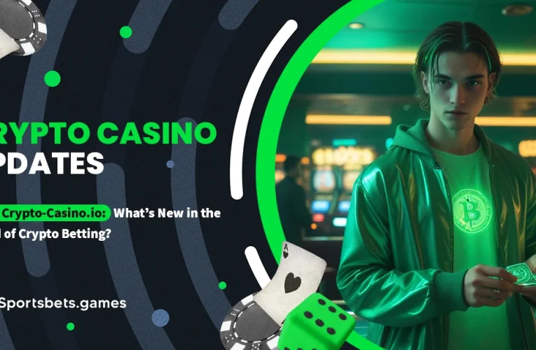 Stake Crypto-Casino.io: What’s New in the World of Crypto Betting?