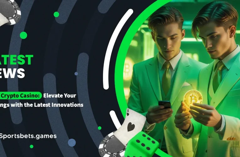 Stake Crypto Casino: Elevate Your Winnings with the Latest Innovations