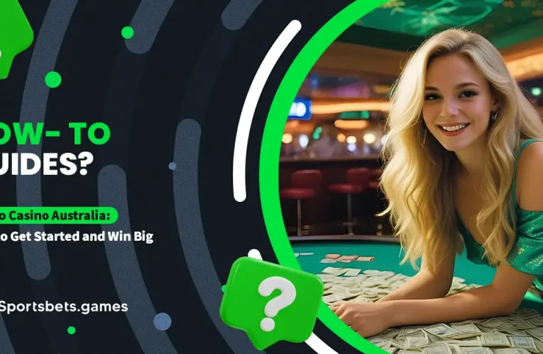 Crypto Casino Australia: How to Get Started and Win Big