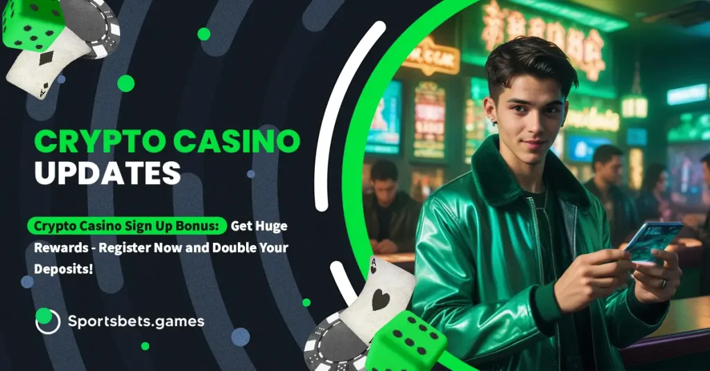 Crypto Casino Sign Up Bonus