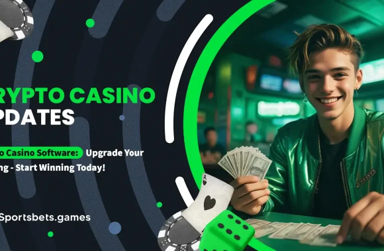 Crypto Casino Software: Upgrade Your Gaming – Start Winning Today!
