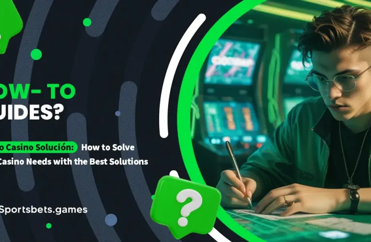Crypto Casino Solución: How to Solve Your Casino Needs with the Best Solutions