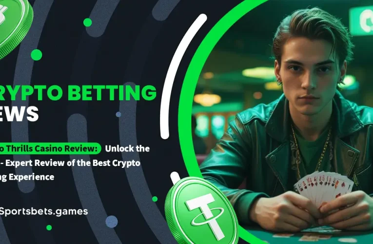 Crypto Thrills Casino Review: Unlock the Thrill – Expert Review of the Best Crypto Betting Experience