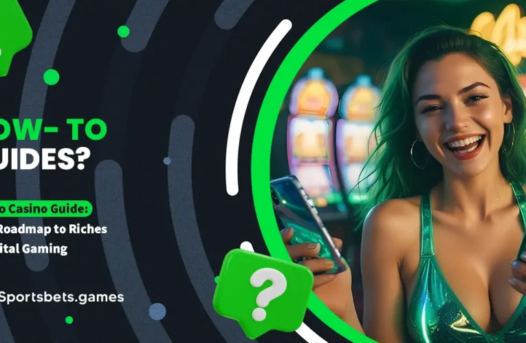 Crypto Casino Guide: Your Roadmap to Riches in Digital Gaming