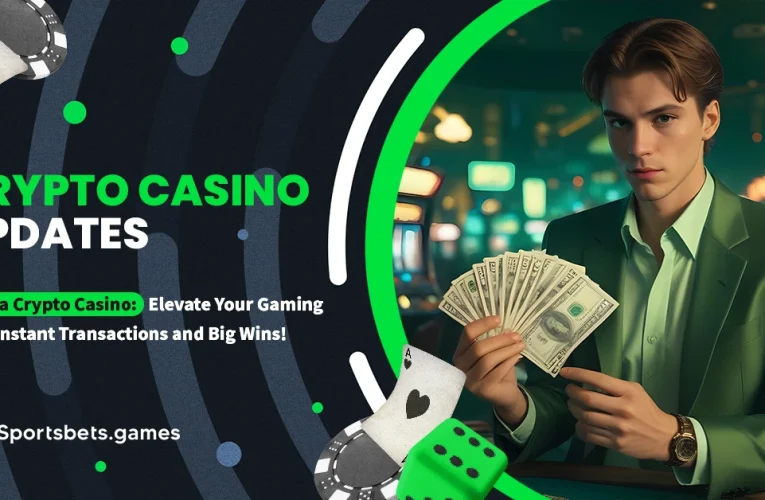 Solana Crypto Casino: Elevate Your Gaming with Instant Transactions and Big Wins!