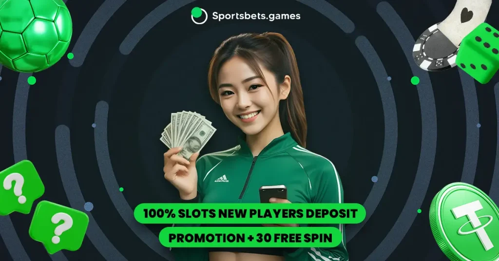 100% New Player Deposit Promotion