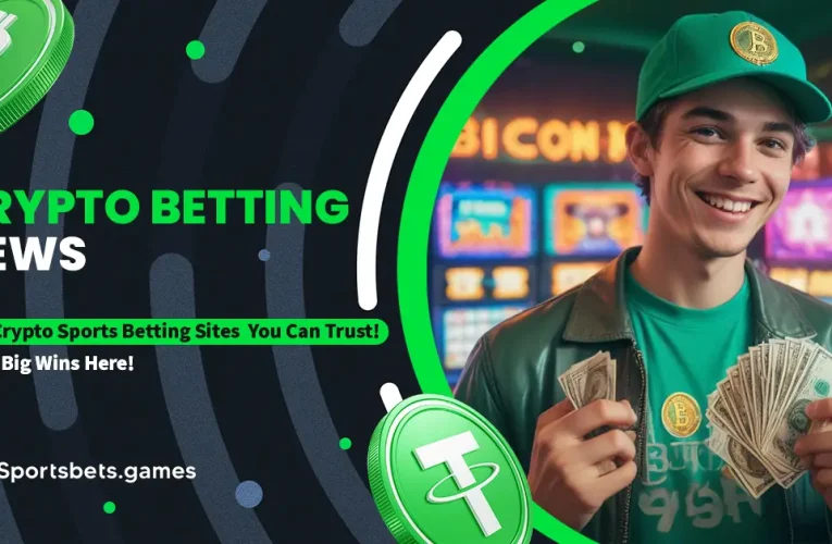 Best Crypto Sports Betting Sites You Can Trust! Score Big Wins Here!