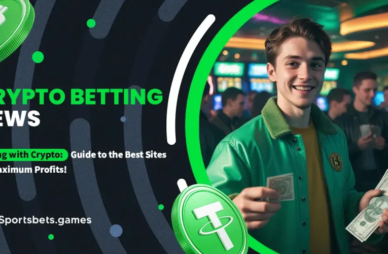 Betting with Crypto: Guide to the Best Sites for Maximum Profits!