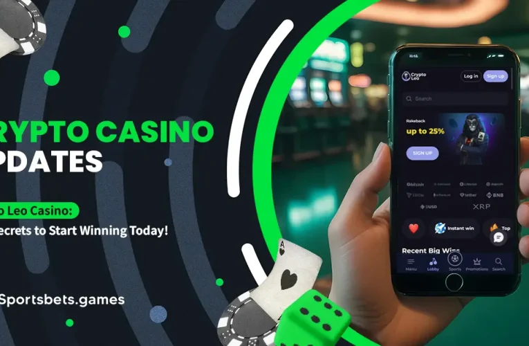 Crypto Leo Casino: The Secrets to Start Winning Today!