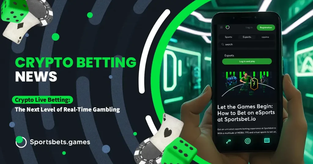 Crypto Live Betting