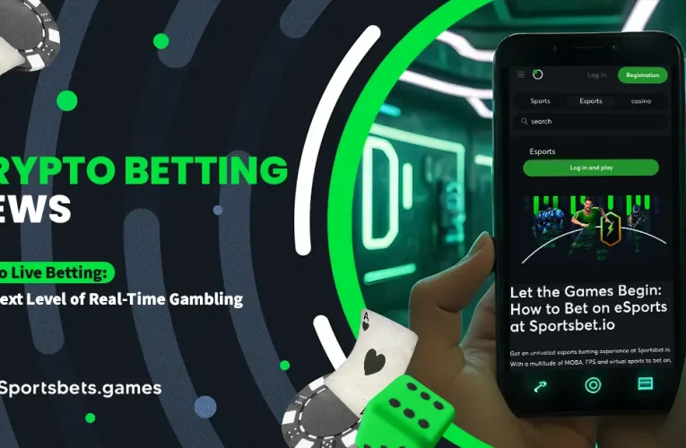 Crypto Live Betting: The Next Level of Real-Time Gambling