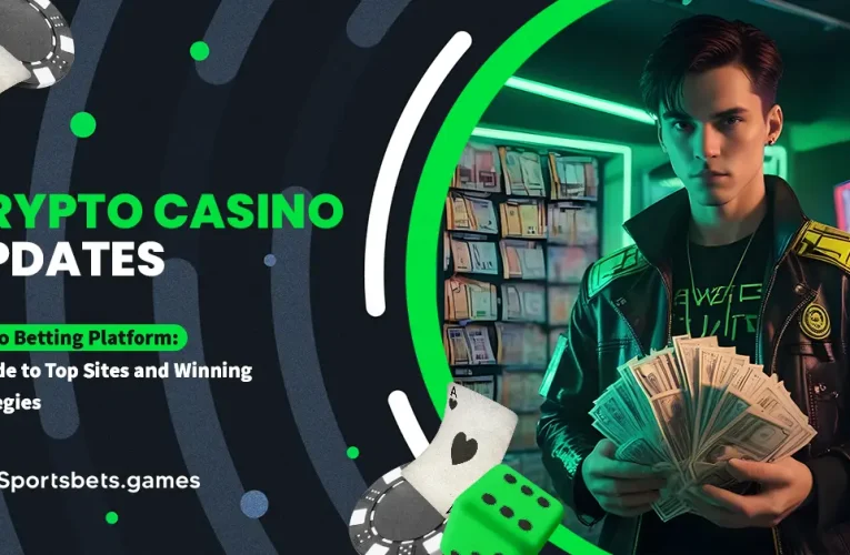 Crypto Betting Platform: A Guide to Top Sites and Winning Strategies