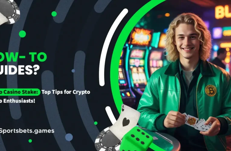 Crypto Casino Stake: Top Tips for Crypto Casino Enthusiasts!