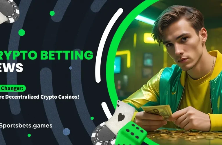 Game Changer: Explore Decentralized Crypto Casinos!