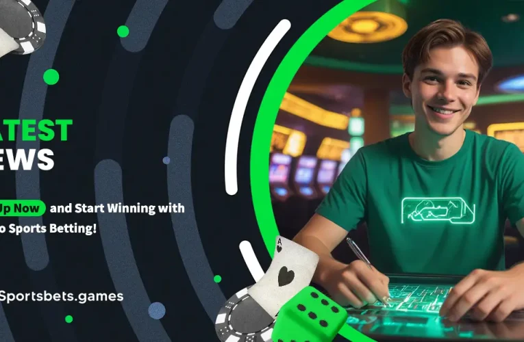 Sign Up Now and Start Winning with Crypto Sport Betting!