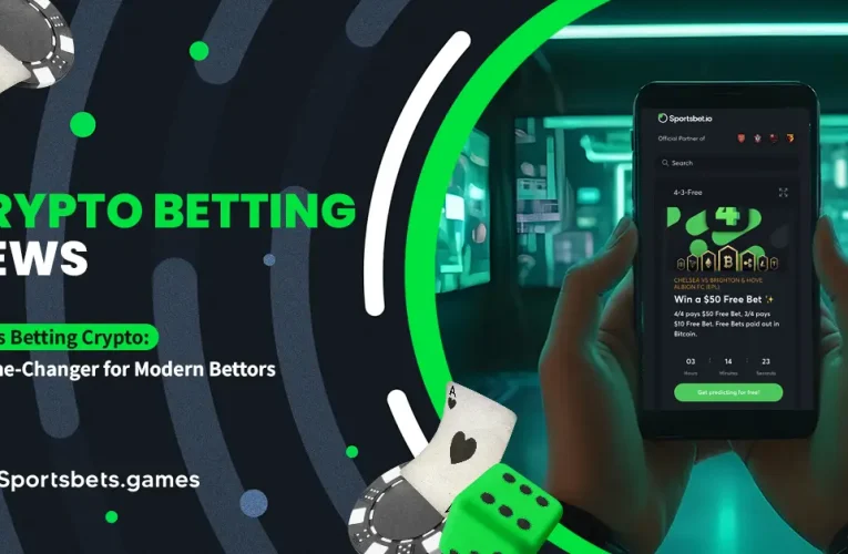 Sports Betting Crypto: A Game-Changer for Modern Bettors