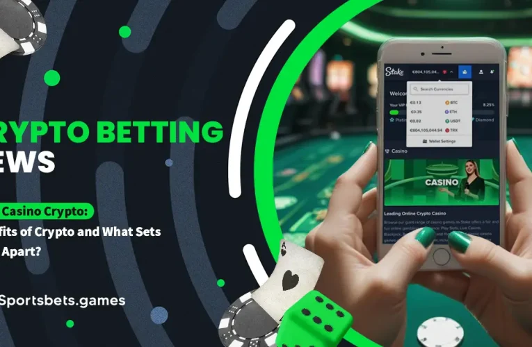 Stake Casino Crypto: Benefits of Crypto and What Sets Them Apart?