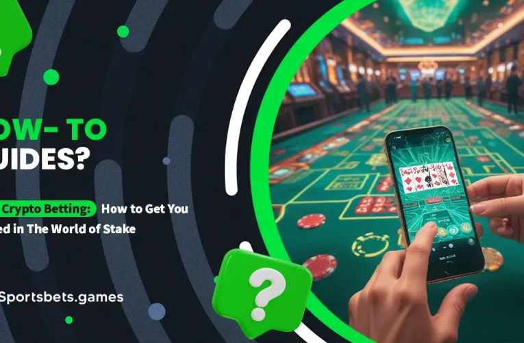Stake Crypto Betting: How to Get You Started in The World of Stake