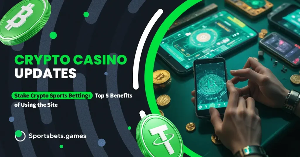 Stake Crypto Sports
