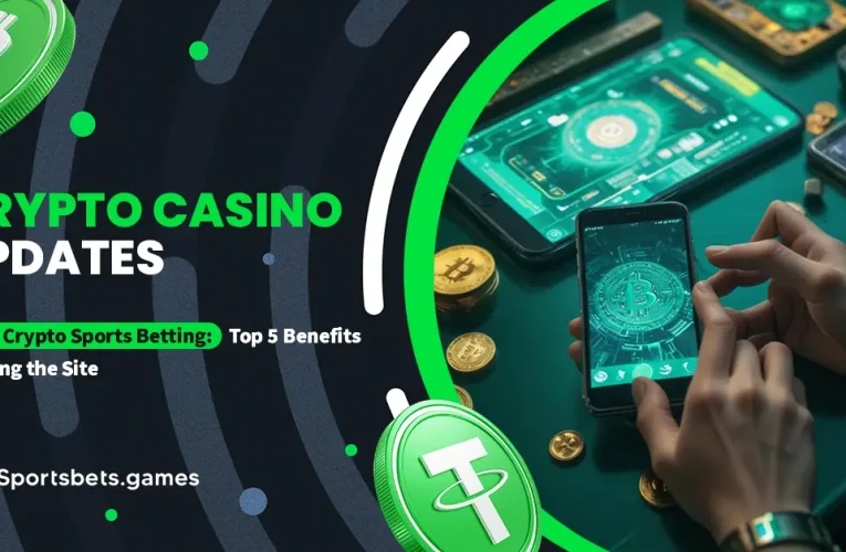 Stake Crypto Sports Betting: Top 5 Benefits of Using the Site