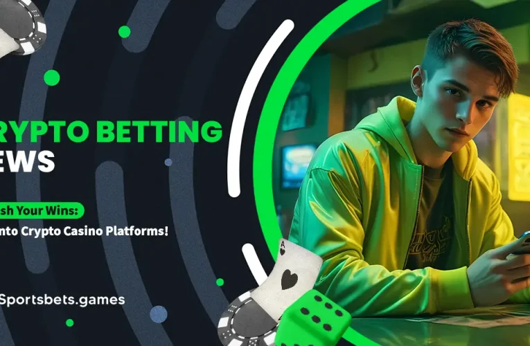 Unleash Your Wins: Dive into Crypto Casino Platform!